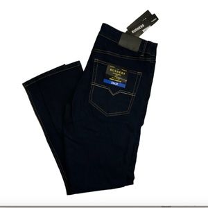 Rushers Stretch - Straight Leg Jeans Dark blue Size 34 x 32 NWT